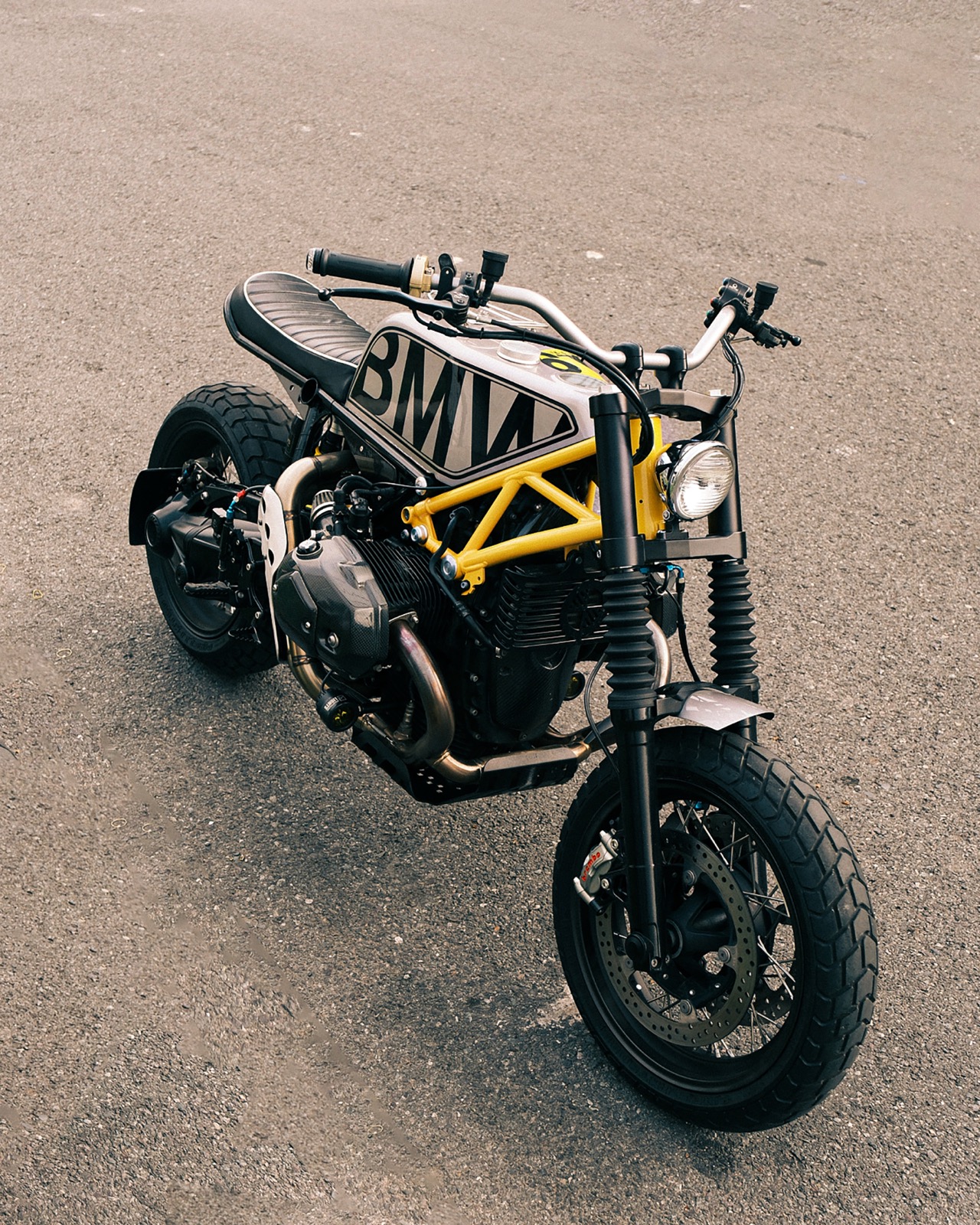 R NineT Cyan Dawn